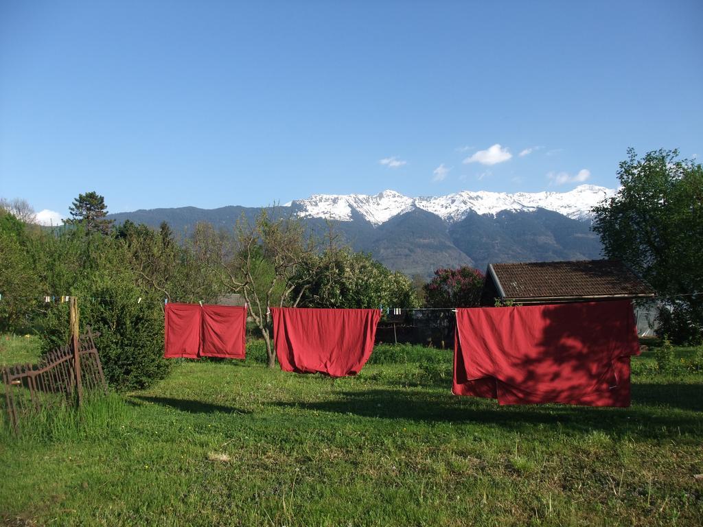 Le Domaine Du Grand Cellier Chambres D'Hotes En Savoie Tournon Bagian luar foto