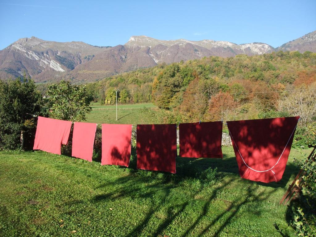 Le Domaine Du Grand Cellier Chambres D'Hotes En Savoie Tournon Bagian luar foto