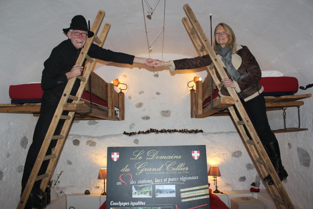 Le Domaine Du Grand Cellier Chambres D'Hotes En Savoie Tournon Bagian luar foto